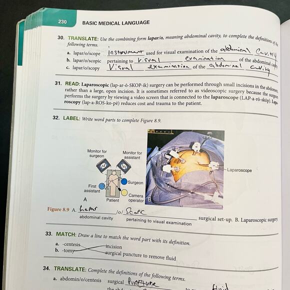 Basic Medical Language Sixth Edition - Book by Danielle S LaFleur - Picture 5 of 9